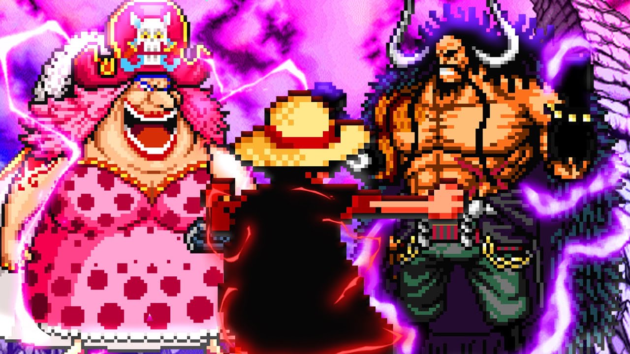 O MAIOR CAMPEONATO DE FRUTAS DO ONE PIECE JÁ FEITO NO MUGEN !!