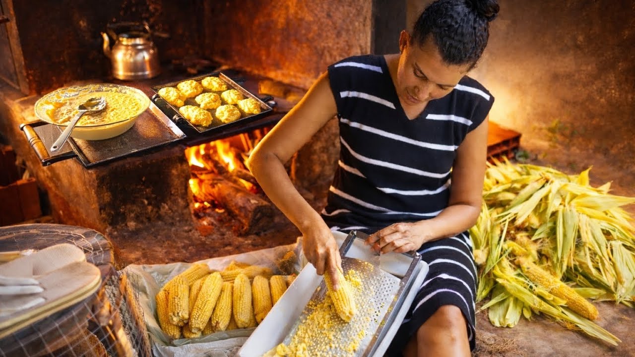 Preparando lanche pra família como minha avó fazia antigamente 