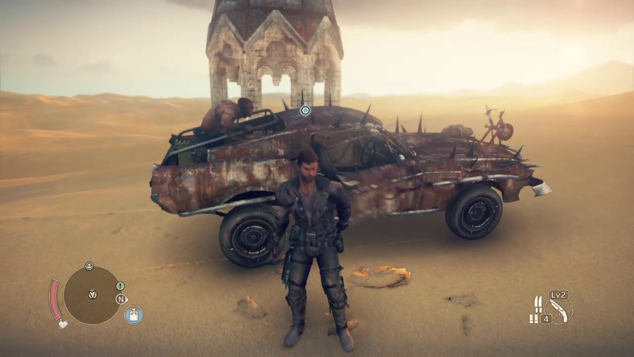 Mad Max part 17 Food stash