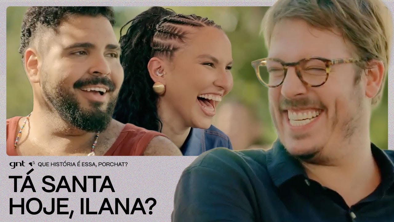 Paulo Vieira conta sobre o dia em que se apaixonou | Que História É Essa, Porchat? | GNT