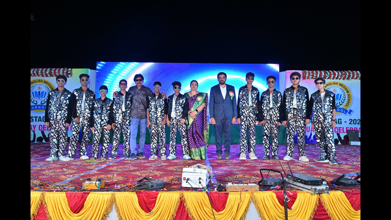 CLASS 8,9 BOYS 2026 #jahrestag #hems #Hyderabad EM School