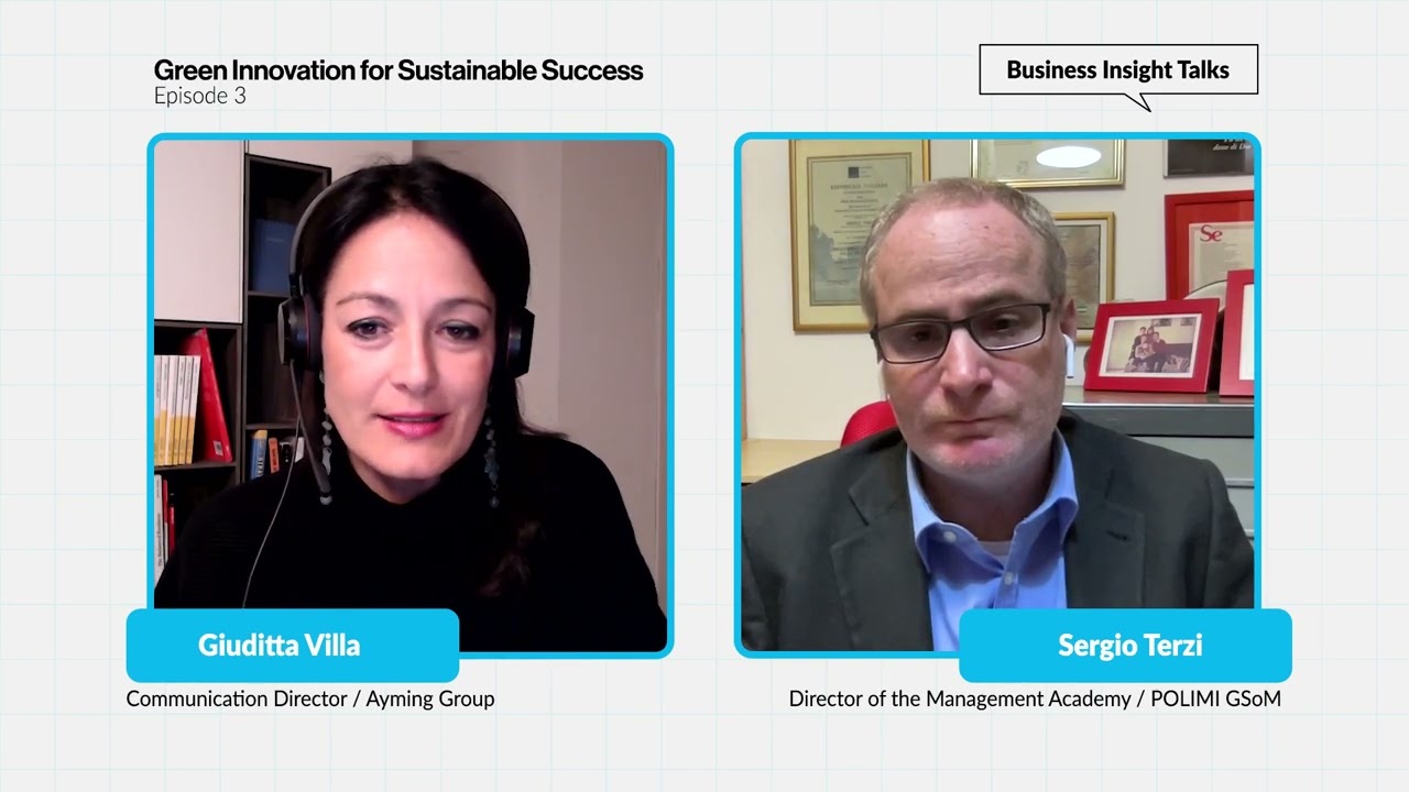 Green Innovation for Sustainable Success | Business Insight Talks | Ayming Institute