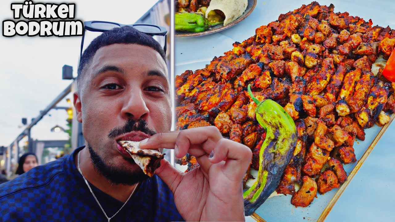 Wir TESTEN das BESTE Restaurant in BODRUM | Kebap, Lahmacun, Cig K&ouml;fte, Hatay B&ouml;rek, Adana.