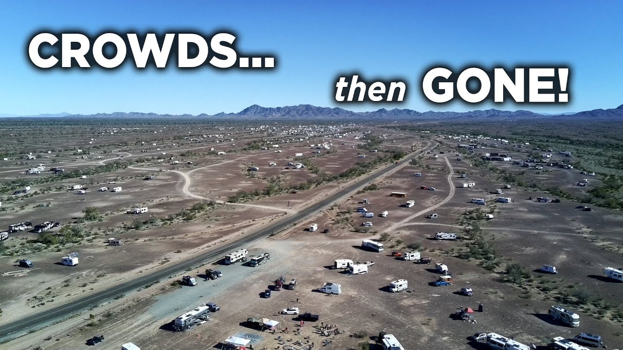 Busiest Time in Quartzsite: Then Guess What Happened?