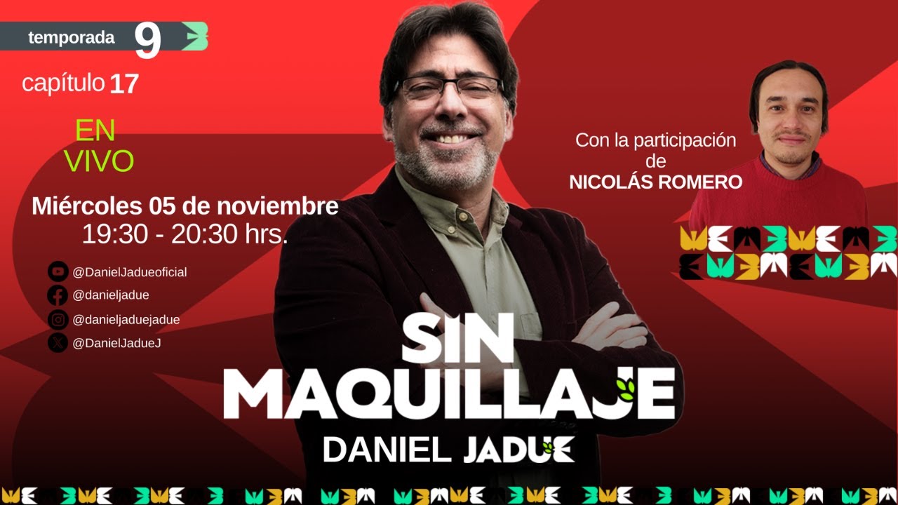 🟣 Mi&eacute;rcoles de #SinMaquillaje Temporada 9 Cap&iacute;tulo 17
