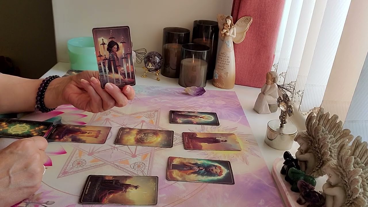 Gen.Collective Reading 7 Card Spread