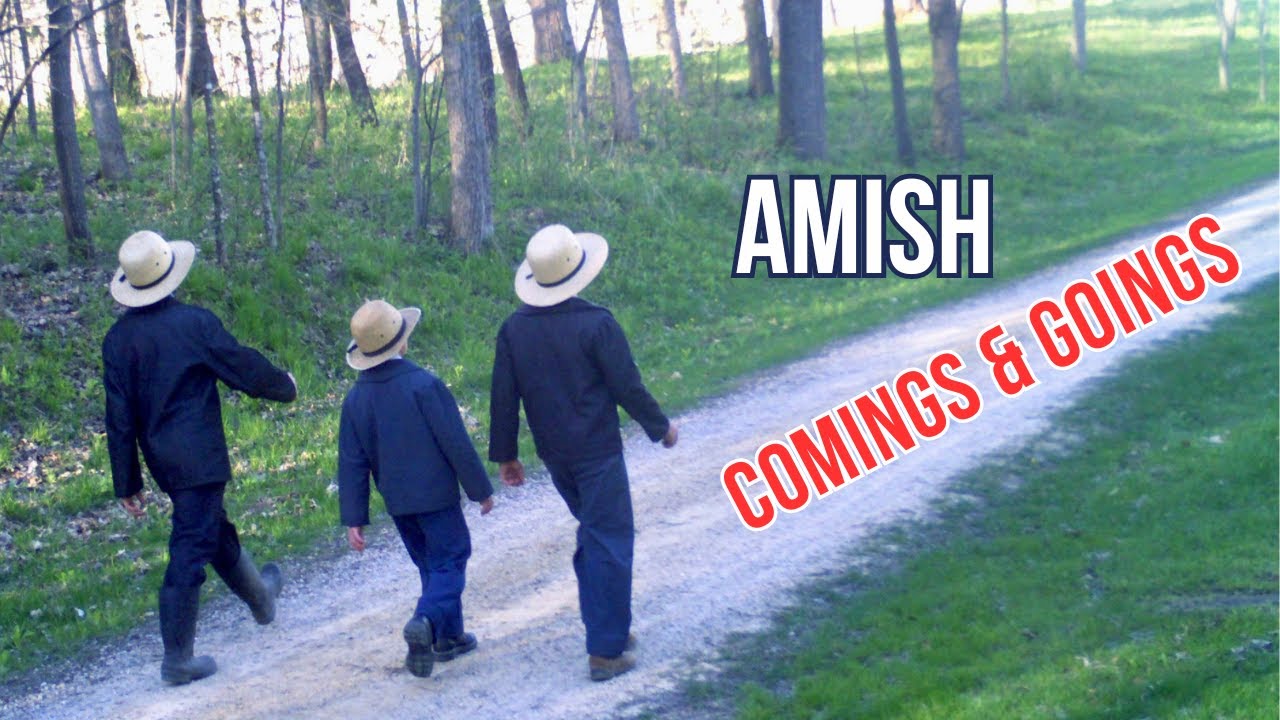 Amish Comings and Goings