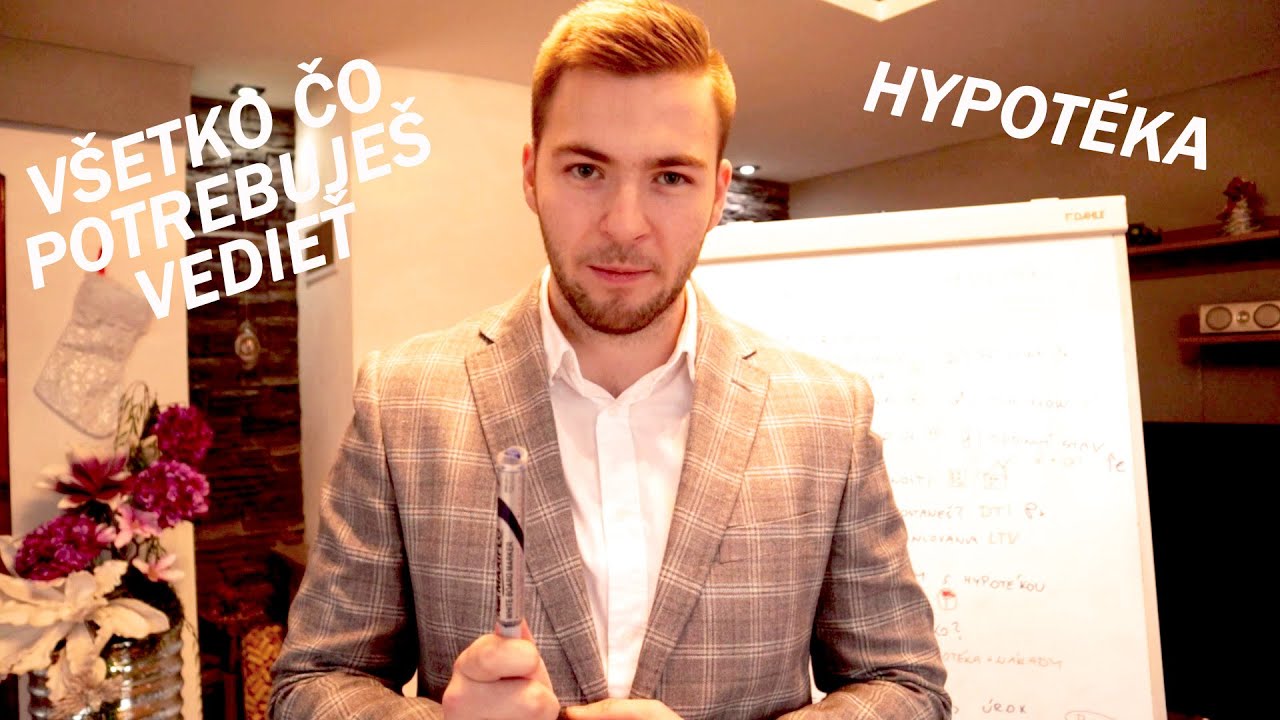 Ako na prvé bývanie a hypotéku