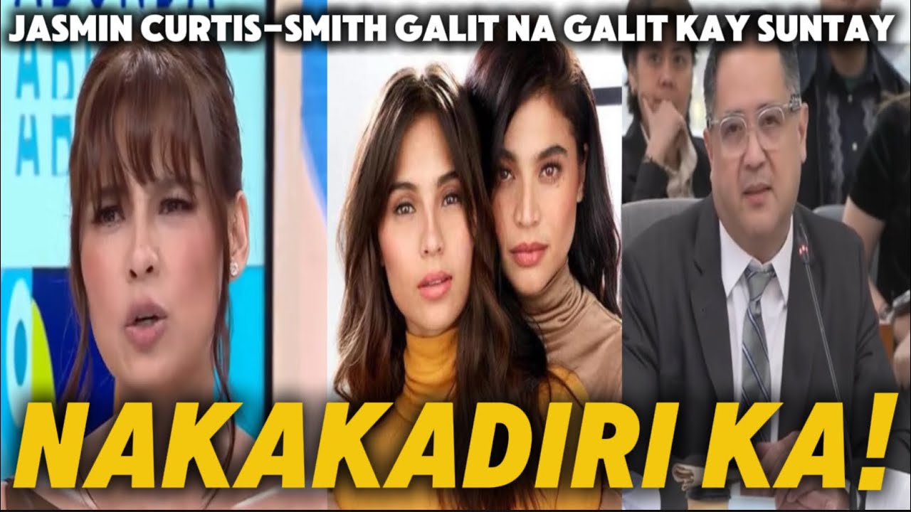 BONG SUNTAY COMPLIMENT LANG DAW NIYA KAY ANNE CURTIS ANG SINABI NITO DAPAT MATUWA PA DAW ANG AKTRES