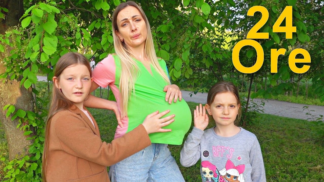 Mama este însărcinată 24 de ore
