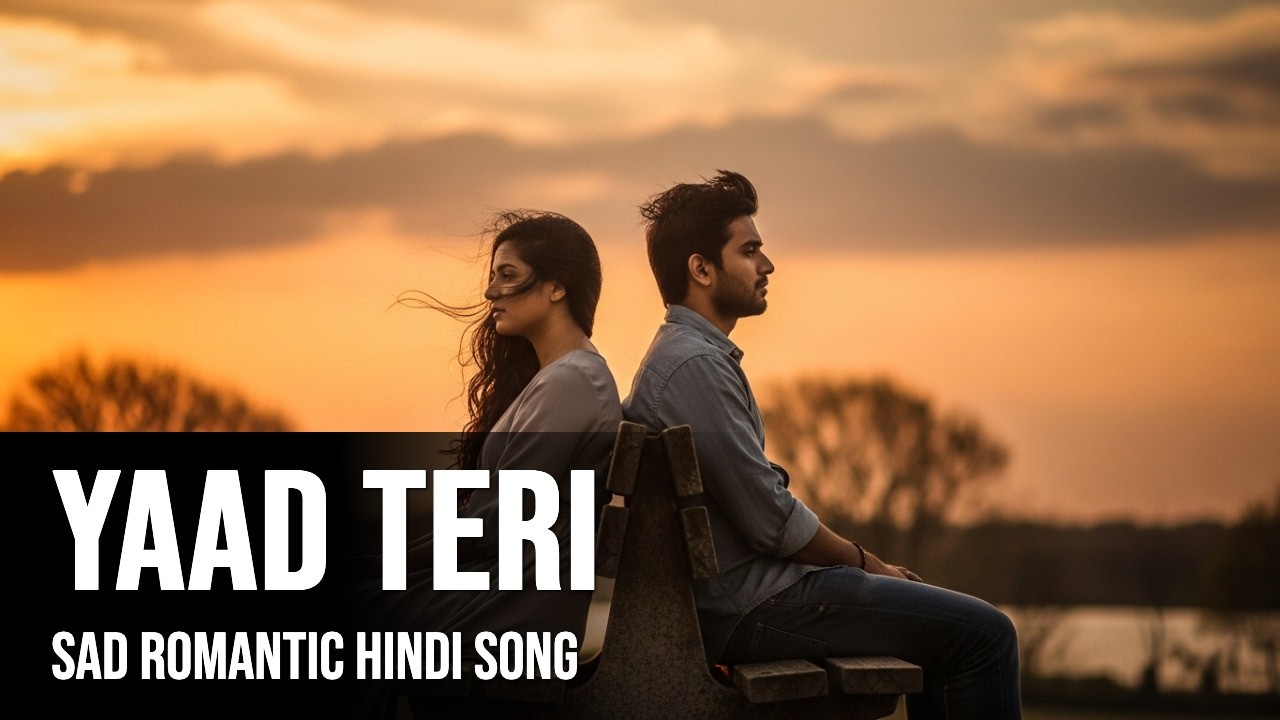 YAAD TERI – Sad Romantic Hindi Song | Heartbreak Special 2026