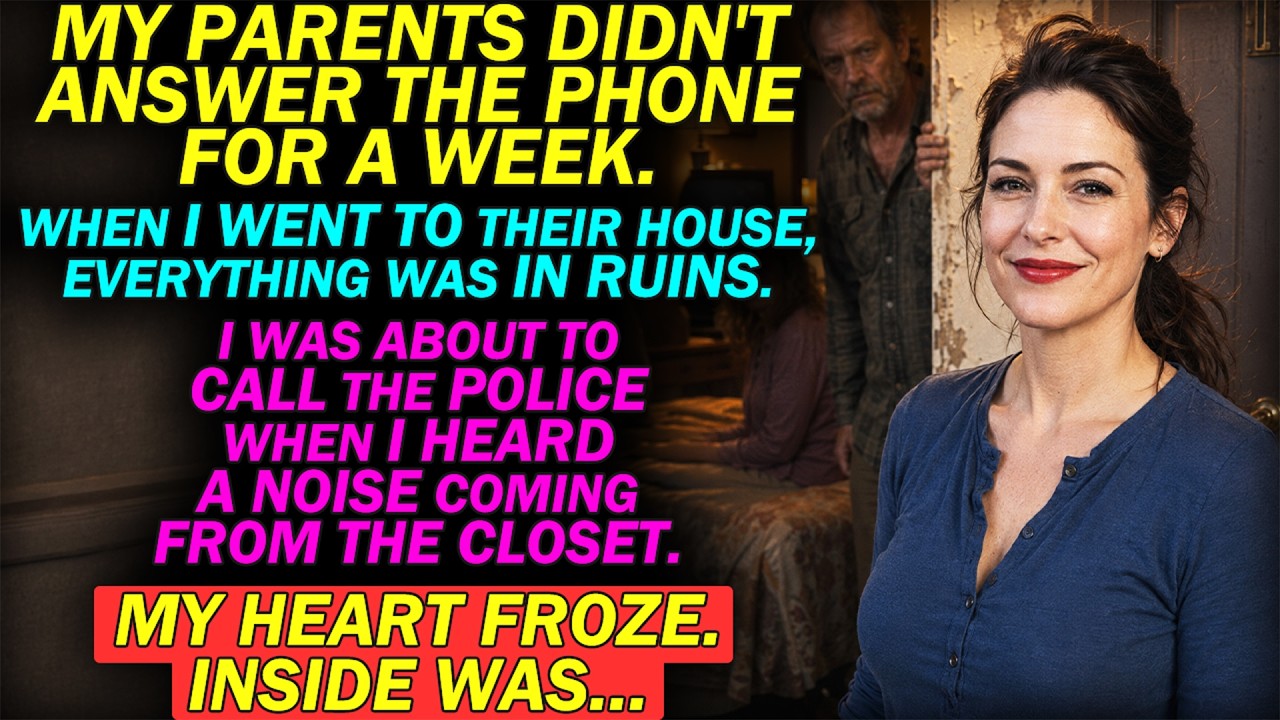 My Parents Vanished for a Week &mdash; Their Closet Held the Awful Truth
