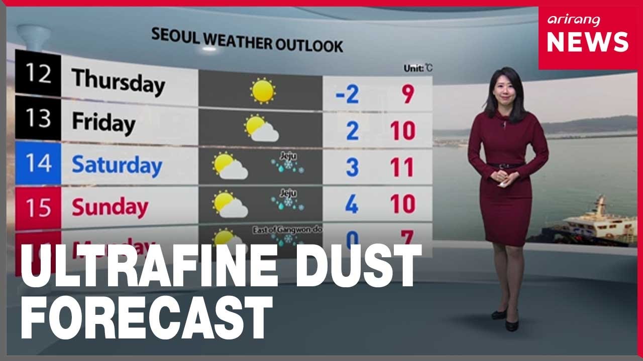 [Weather] Milder than usual but dusty in most parts