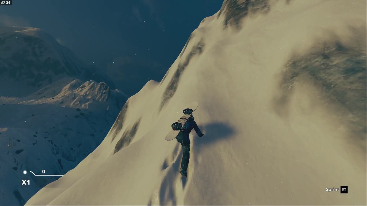 Steep - Exploring - Live Stream Footage Part 1