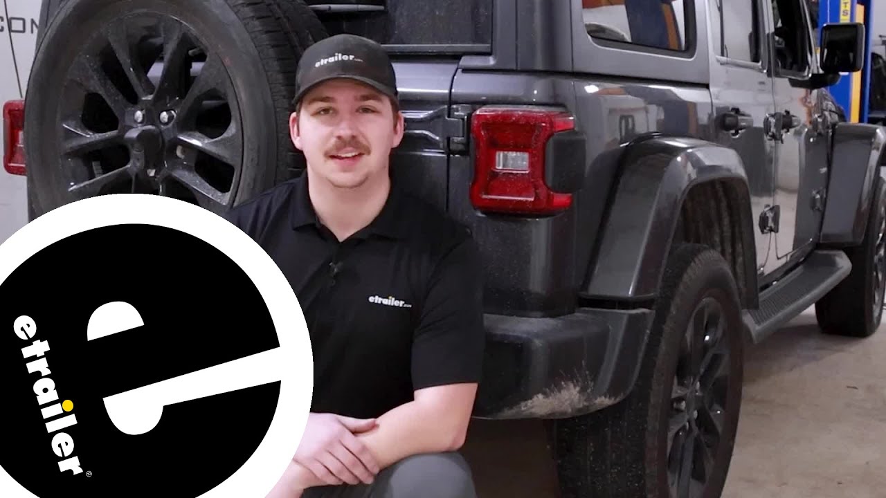 etrailer | DIY 2023 Jeep Wrangler 4xe Installation for the Air Lift 1000 Universal Air Spring Kit