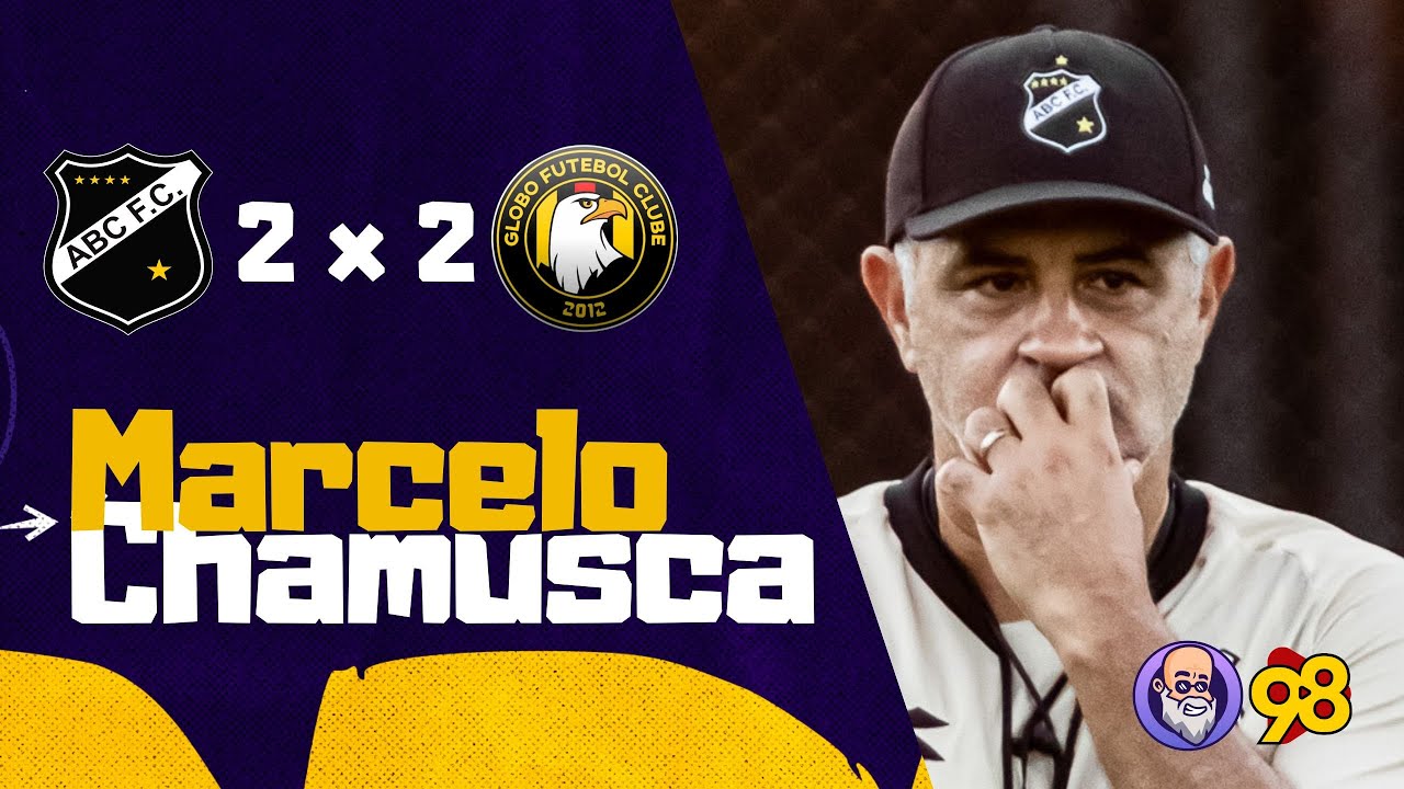 ⚫ MARCELO CHAMUSCA l ABC 2x2 GLOBO