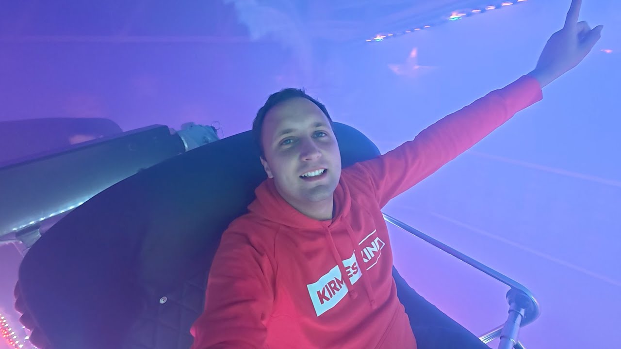9 MINUTEN XXL FAHRT Petersburger Schlittenfahrt - Burgdorf (ONRIDE) Video Cranger Kirmes Herne 2025