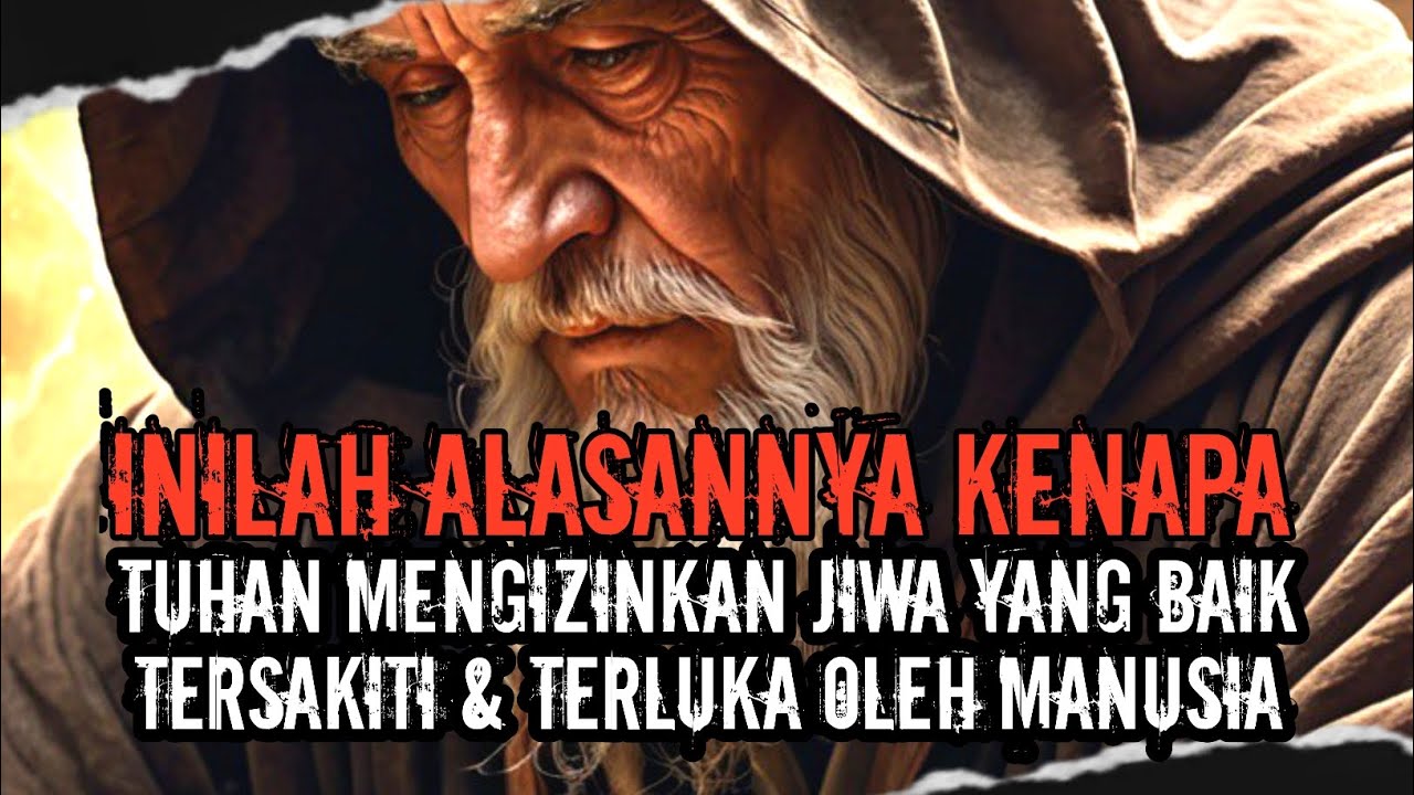 INILAH ALASANNYA KENAPA TUHAN MENGIZINKAN KAMU TERLUKA OLEH MANUSIA✨