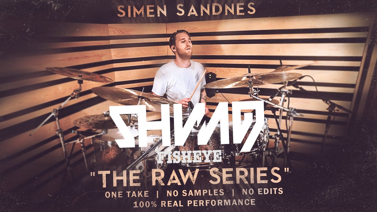 THE RAW SERIES / SHINING - FISHEYE  (DRUMS)