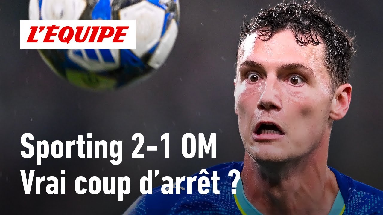 OM : La défaite face au Sporting va-t-elle laisser des traces aux Marseillais ?