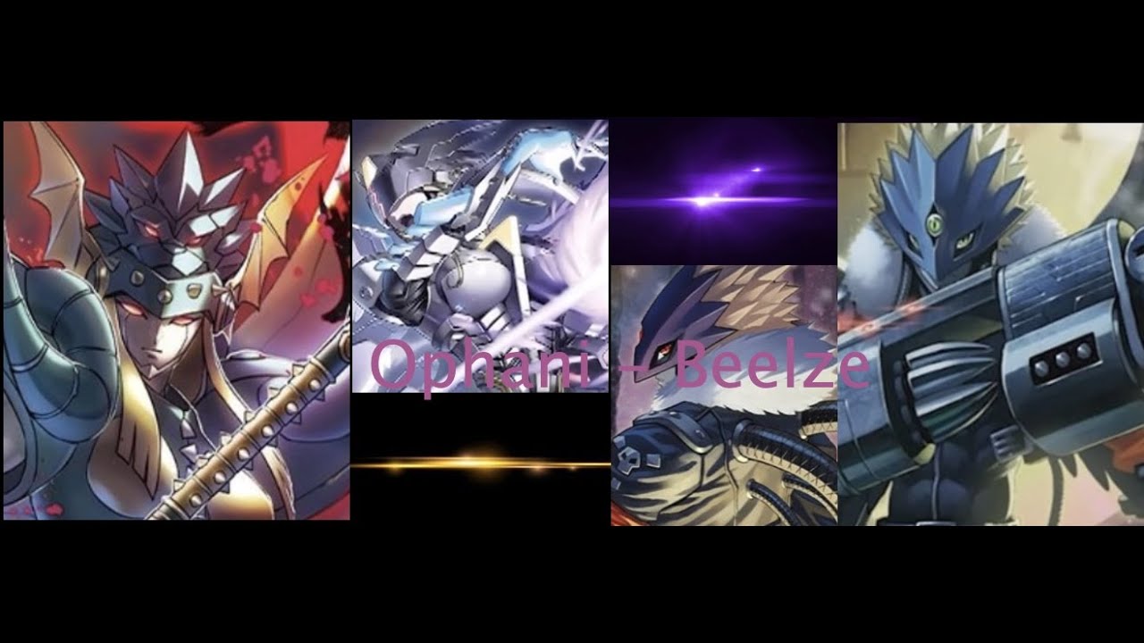 BT8 Ophani-Maste VS EX2 Beelze - Blast Mode.
