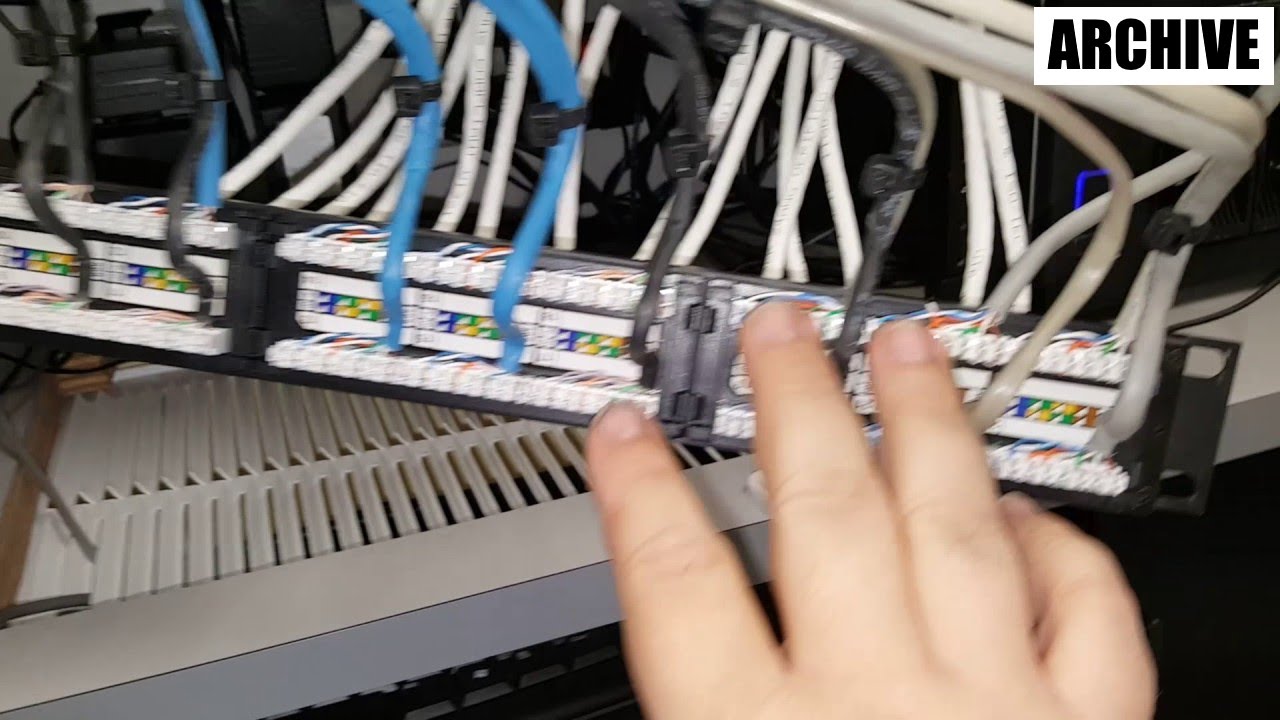 FiberNinja Archive - 012 - Small Office Network Rebuild ADDENDUM