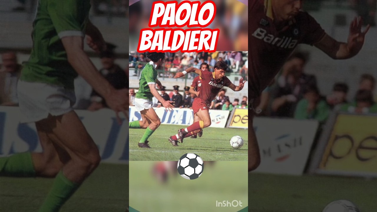⚽ PAOLO BALDIERI AS ROMA PAULO DYBALA #shorts #shortsfootball ROMA-LECCE EUROPE THE FINAL COUNTDOWN
