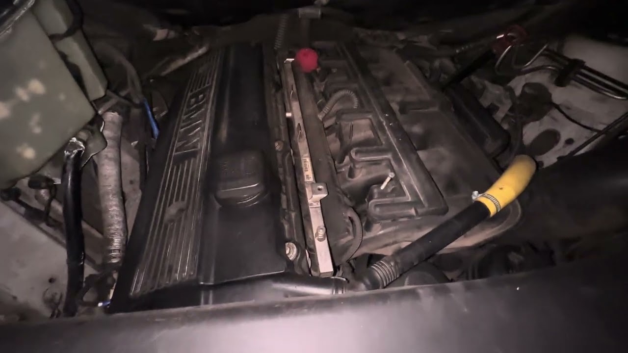 Убрал квкг м54б30 .езда зимой без квкг на bmw x5 e53
