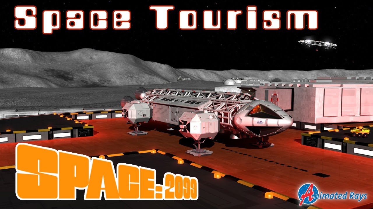 Space Tourism a “Space 1999“ Fan film