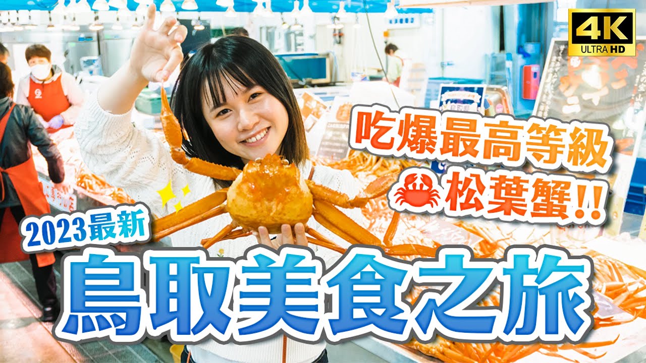 2023 Tottori Matsuba Crab Food Tour 🚗 Поездка в Кансай Тоттори・Japan Travel 4K VLOG