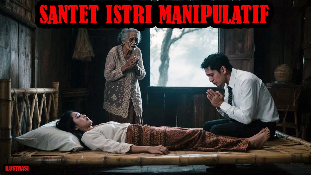SANTET ISTRI MANIPULATIF - CERITA HOROR KISAH MISTERI