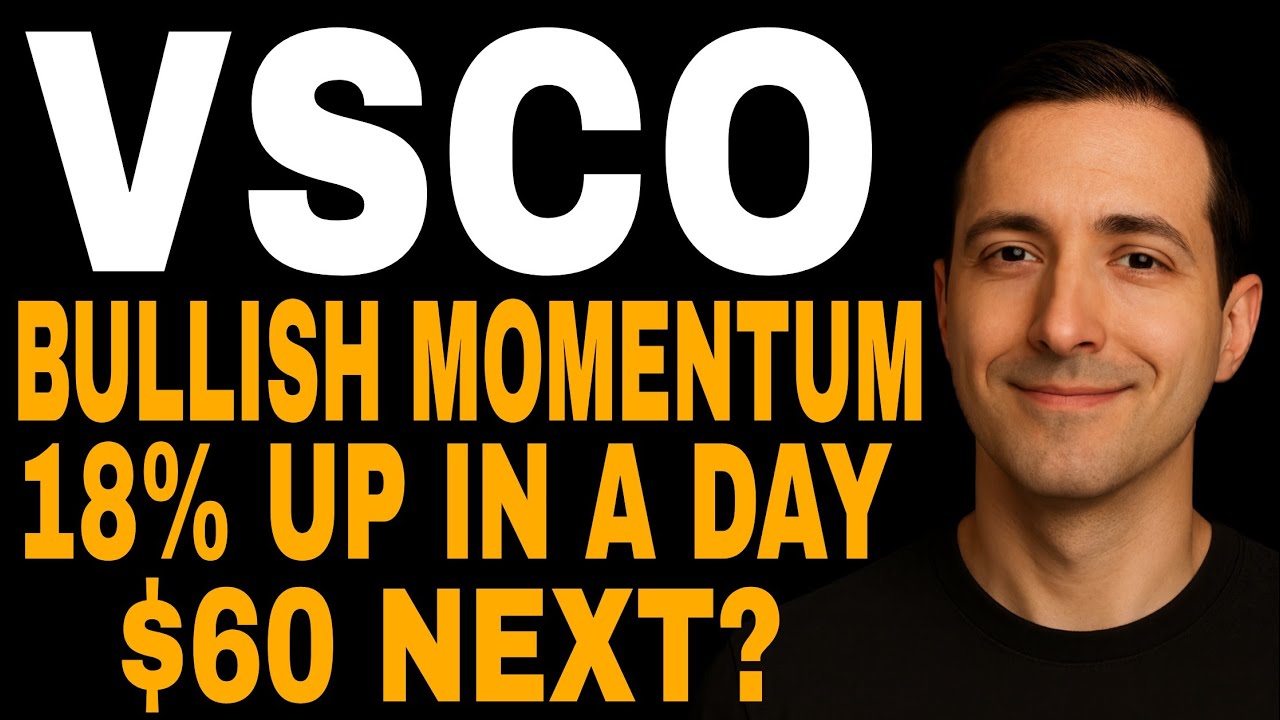 VSCO Stock SKYROCKETS 18% in a Day! What&rsquo;s Driving Victoria&rsquo;s Secret&rsquo;s Huge Breakout?