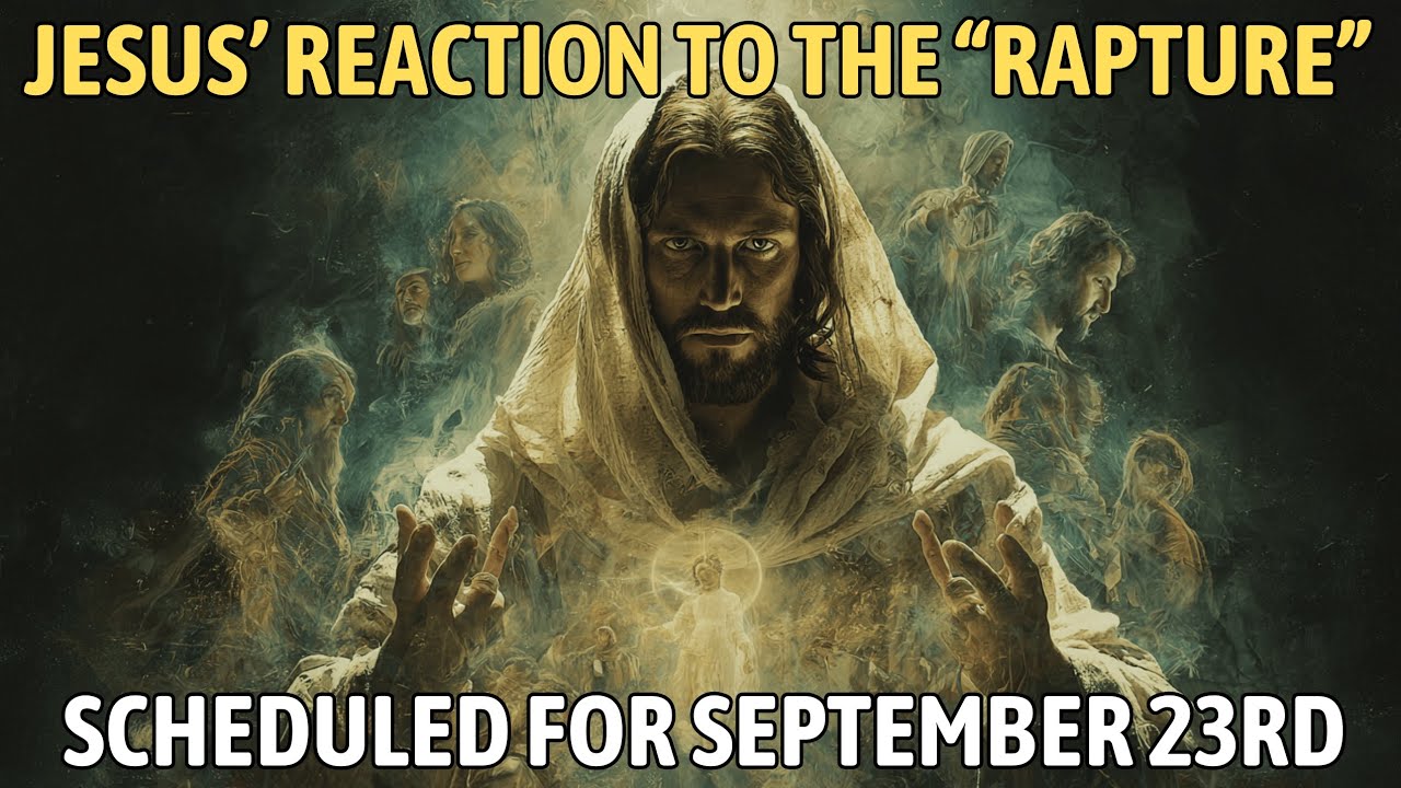 Jesus’ Reaction to the “Rapture” Scheduled for September 23rd — The Response No One Expected