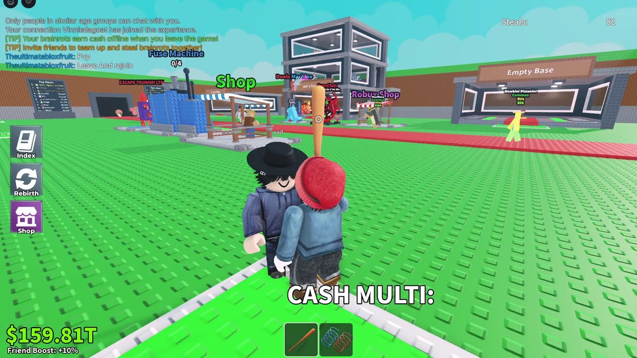 SAB LIVE pvp/trade My server