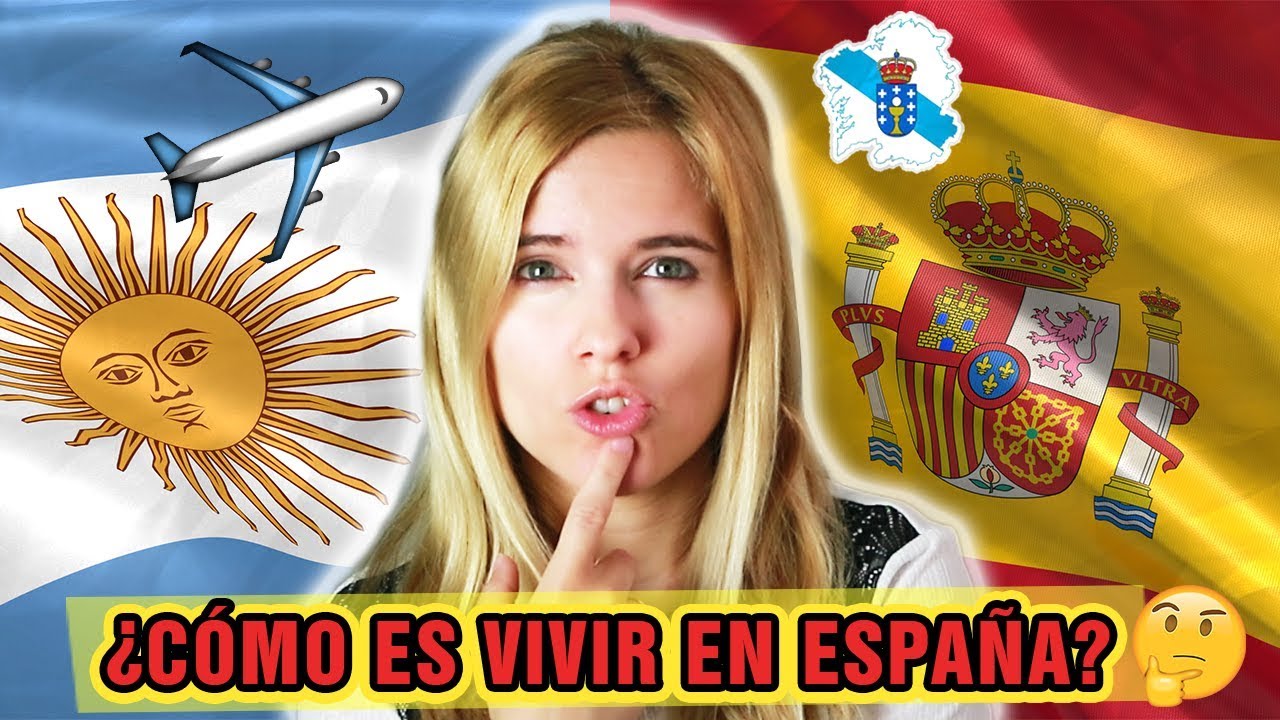 ¿CÓMO ES VIVIR EN ESPAÑA PARA UN ARGENTINO? ✅  2018 | Hey Luji ♡
