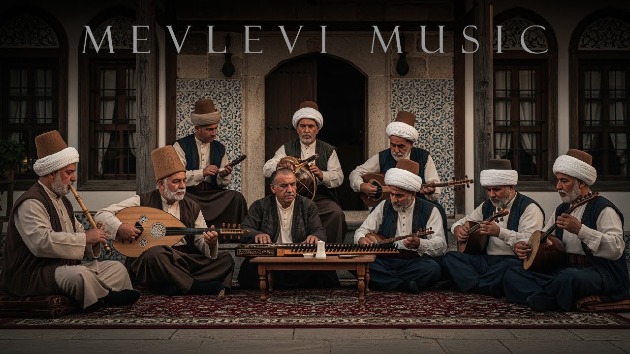 Whispers of the Dervish | Healing Music Playlist