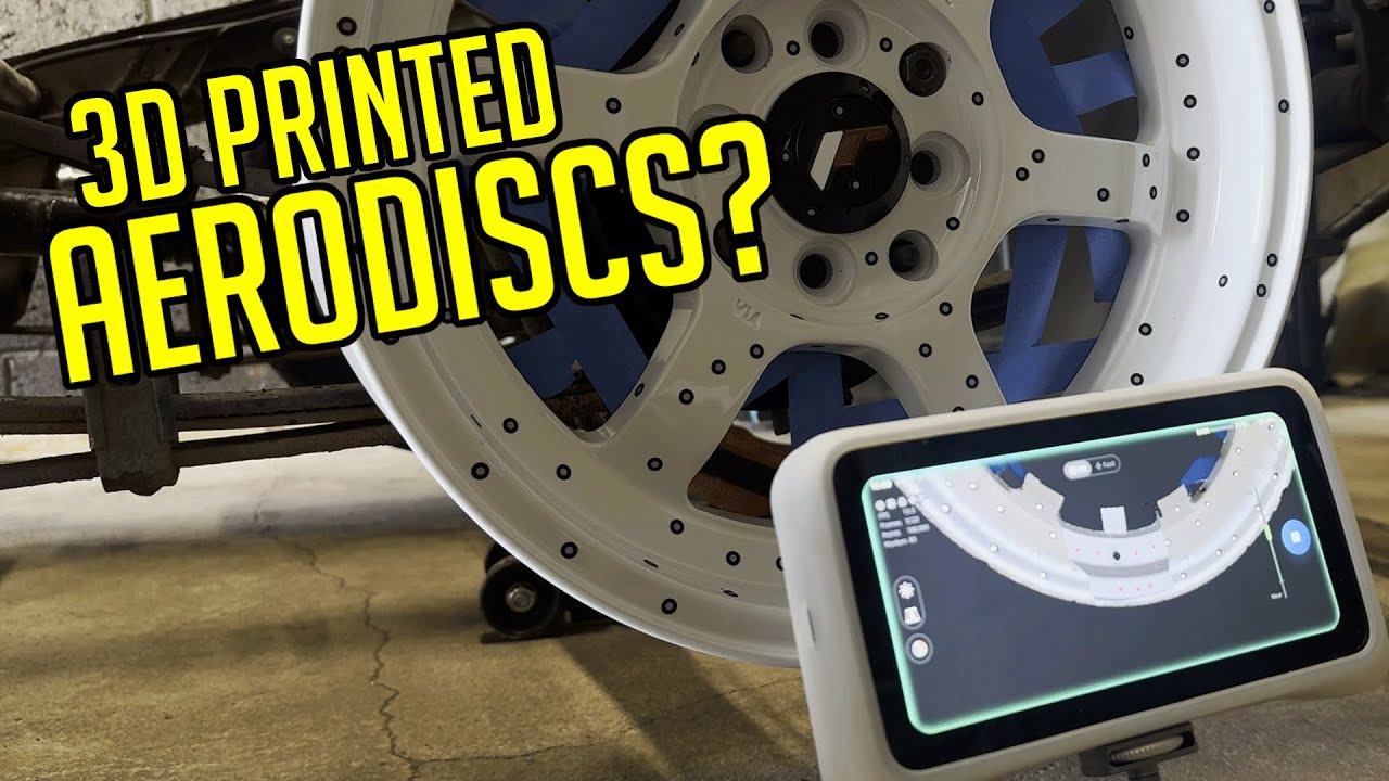 Designing 3D Printed Aerodiscs - Can You Make Rep Wheels Look Cool?