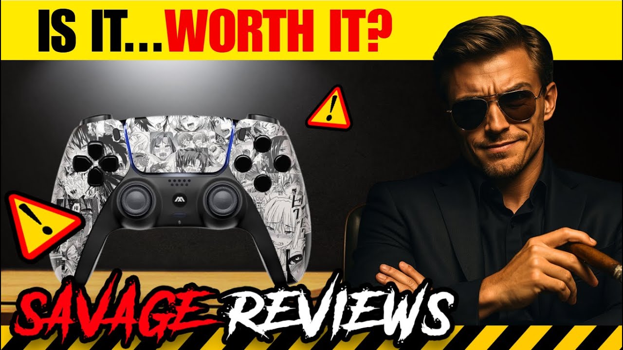 MODDEDZONE PS5 Controller Ahegao Review: Worth $180 or a Huge Mistake? (2026)