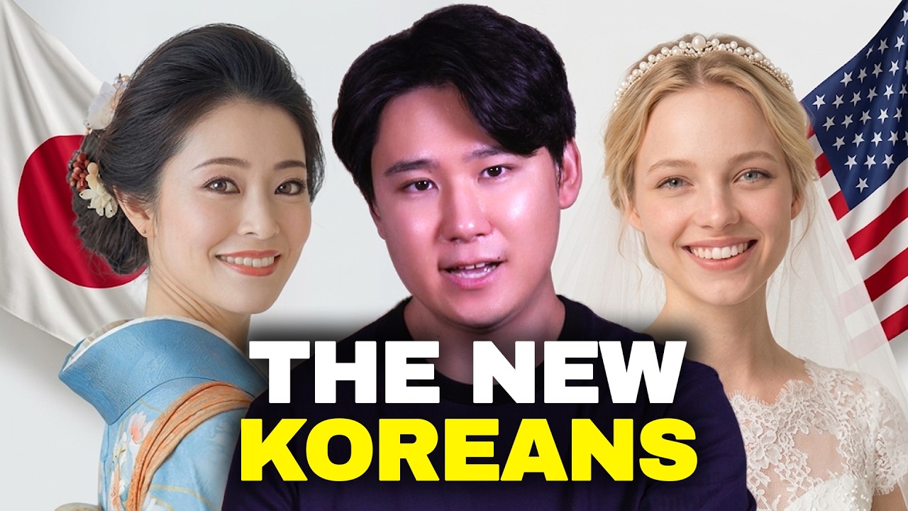 Why Koreans Are Marrying Foreigners