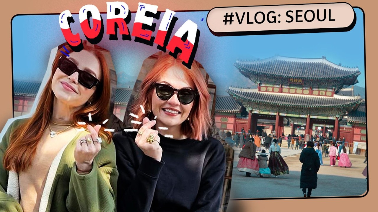 Primeiros Dias na Coreia: Choques Culturais, Comida e Karol Pinheiro #VLOG | Lu Ferreira