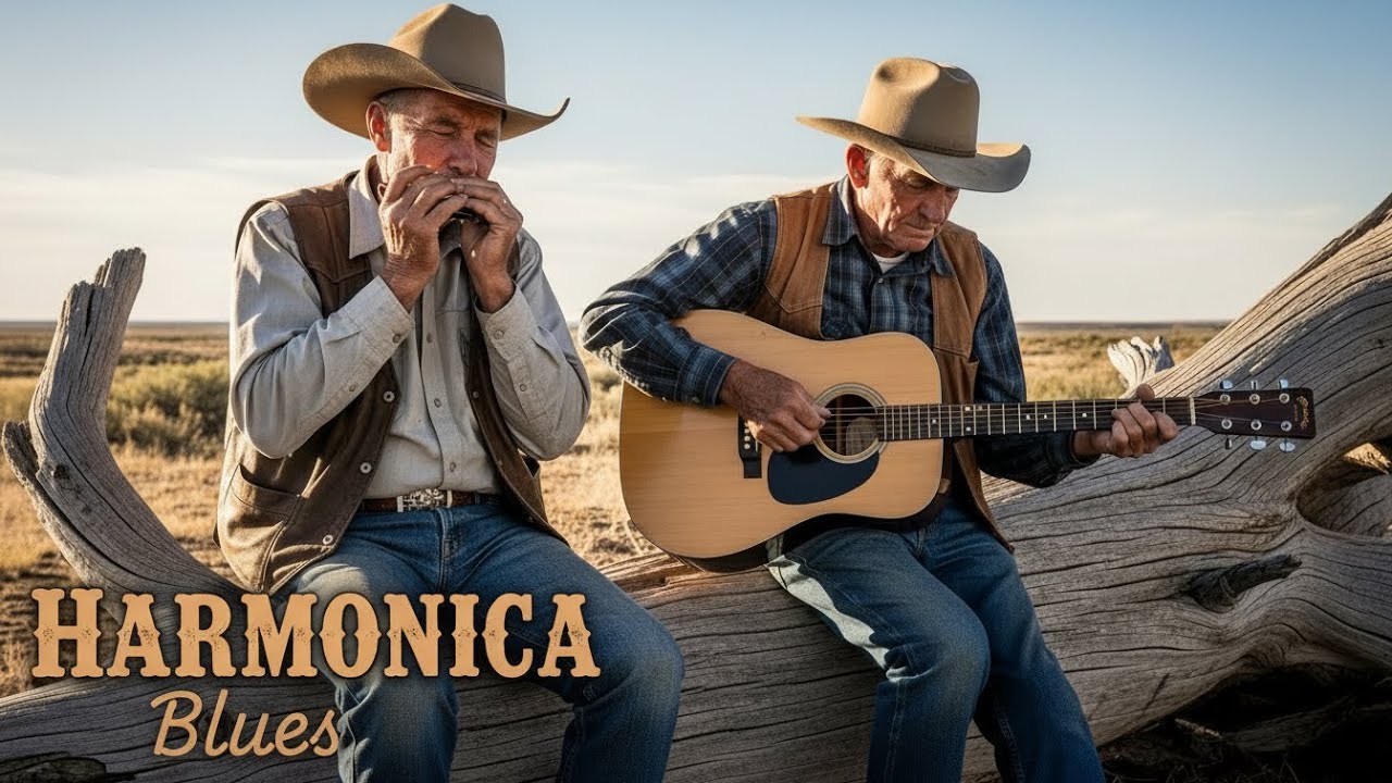 Experience a Legendary Acoustic Blues Harmonica Performance That Captures the True Spirit of Blues
