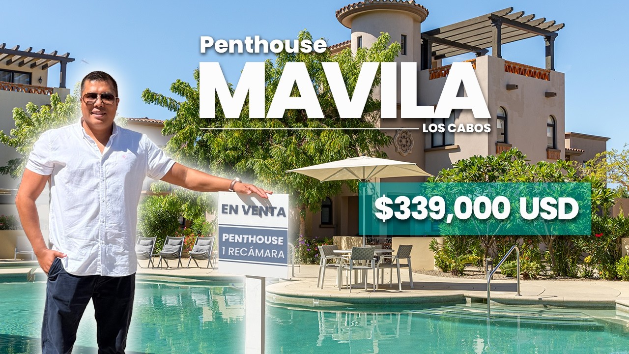Penthouse en venta en Mavila at Quivira | Condo for Sale in Los Cabos | Cabo Real Estate