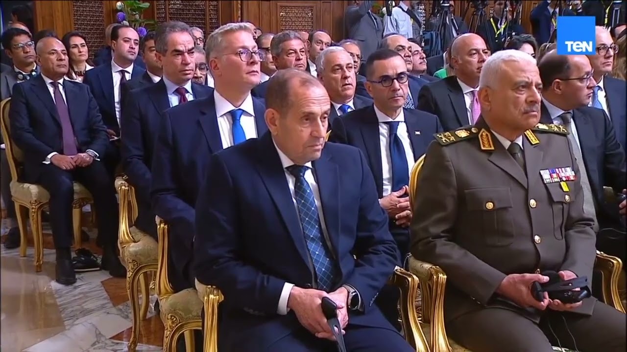 كلمة الرئيس السيسي خلال المؤتمر الصحفي المشترك مع الرئيس التركي رجب طيب أردوغان