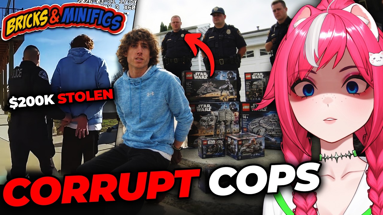 He Got ARRESTED For Suing a $200k LEGO THIEF || Reckless Ben Reaction Part 1 & 2