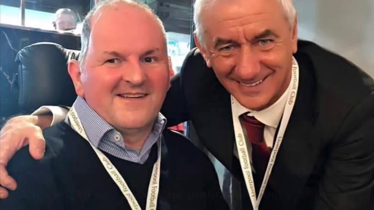 Matchday with Ian Rush - Liverpool FC V Man City FC