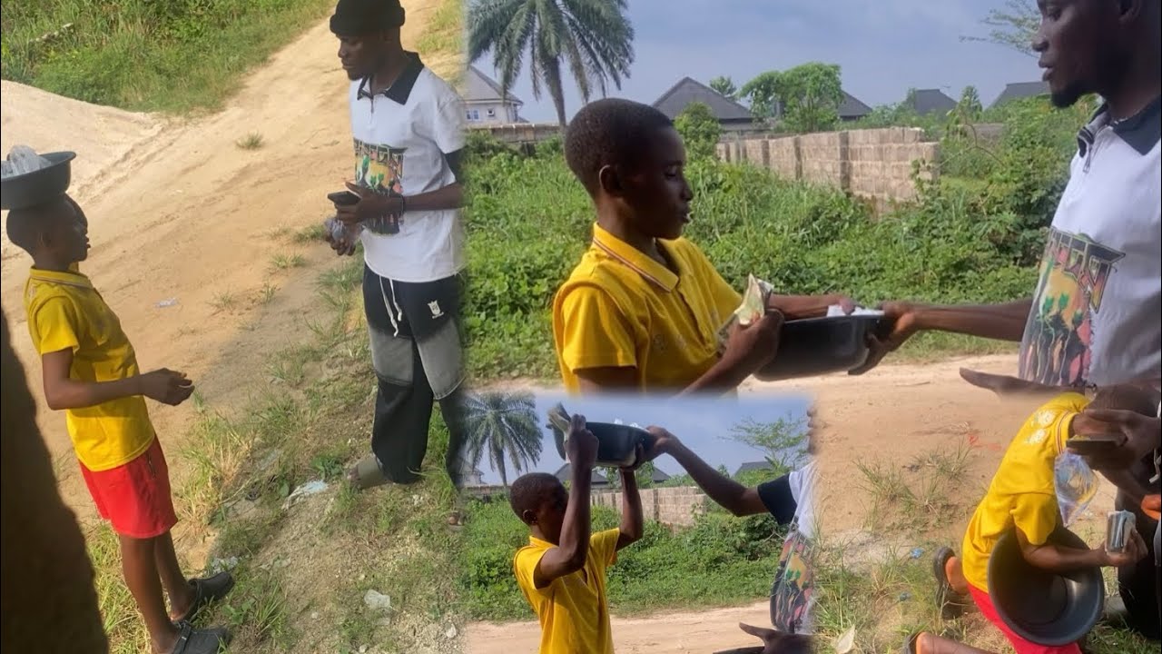 THIS BOY’S KINDNESS DESERVES MORE THAN THIS 30k @Justenbee @izuwealthtv5246 @izuwealthcomedy867 