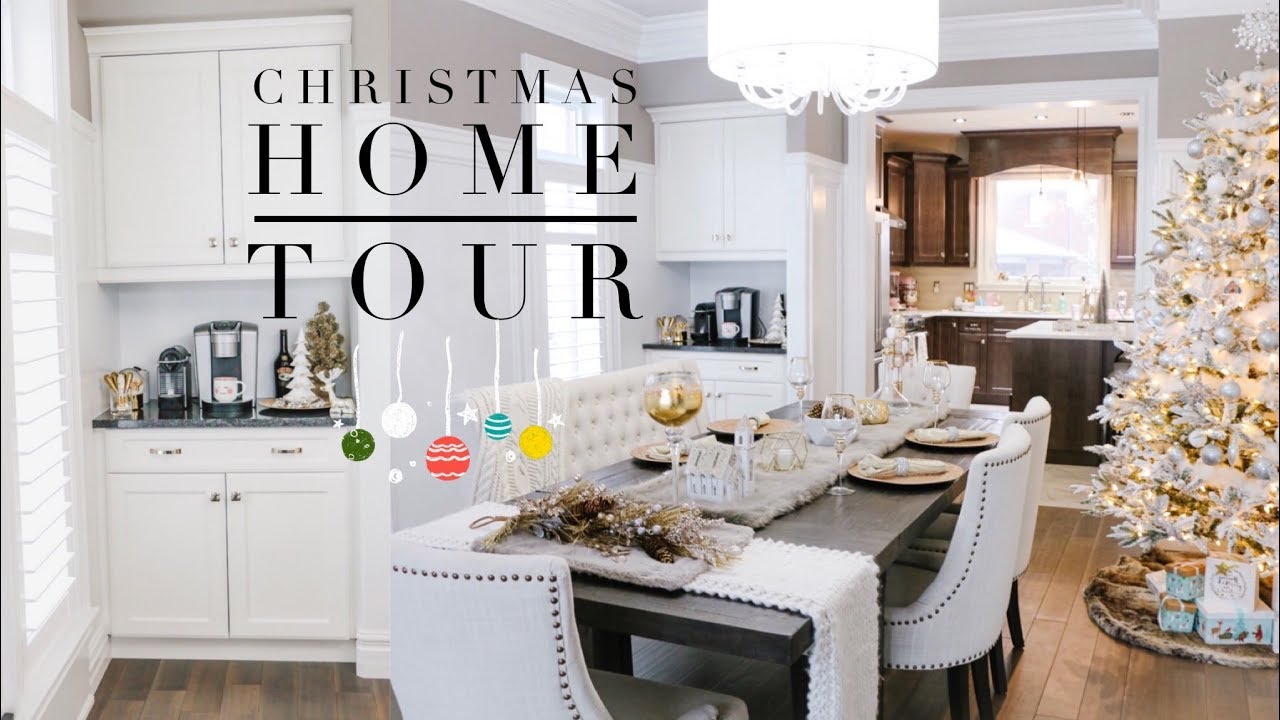CHRISTMAS HOME TOUR!🎅🏻🎄SLMISSGLAM