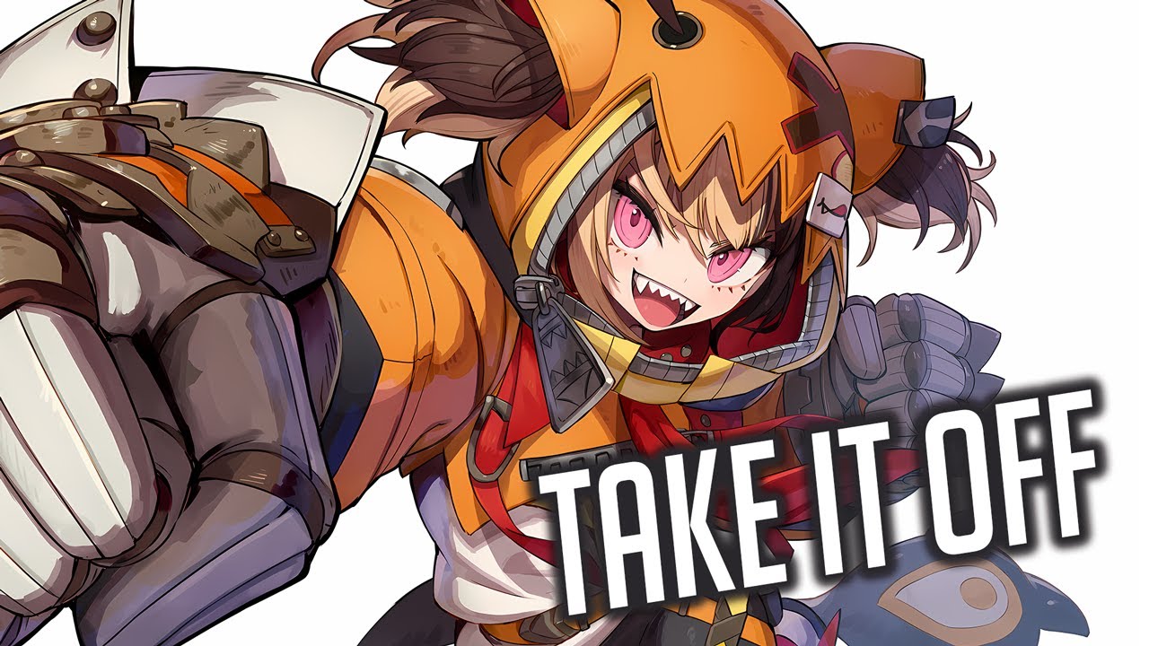 Nightcore - Kesha - Take It Off (Rock Version) (Lyrics)