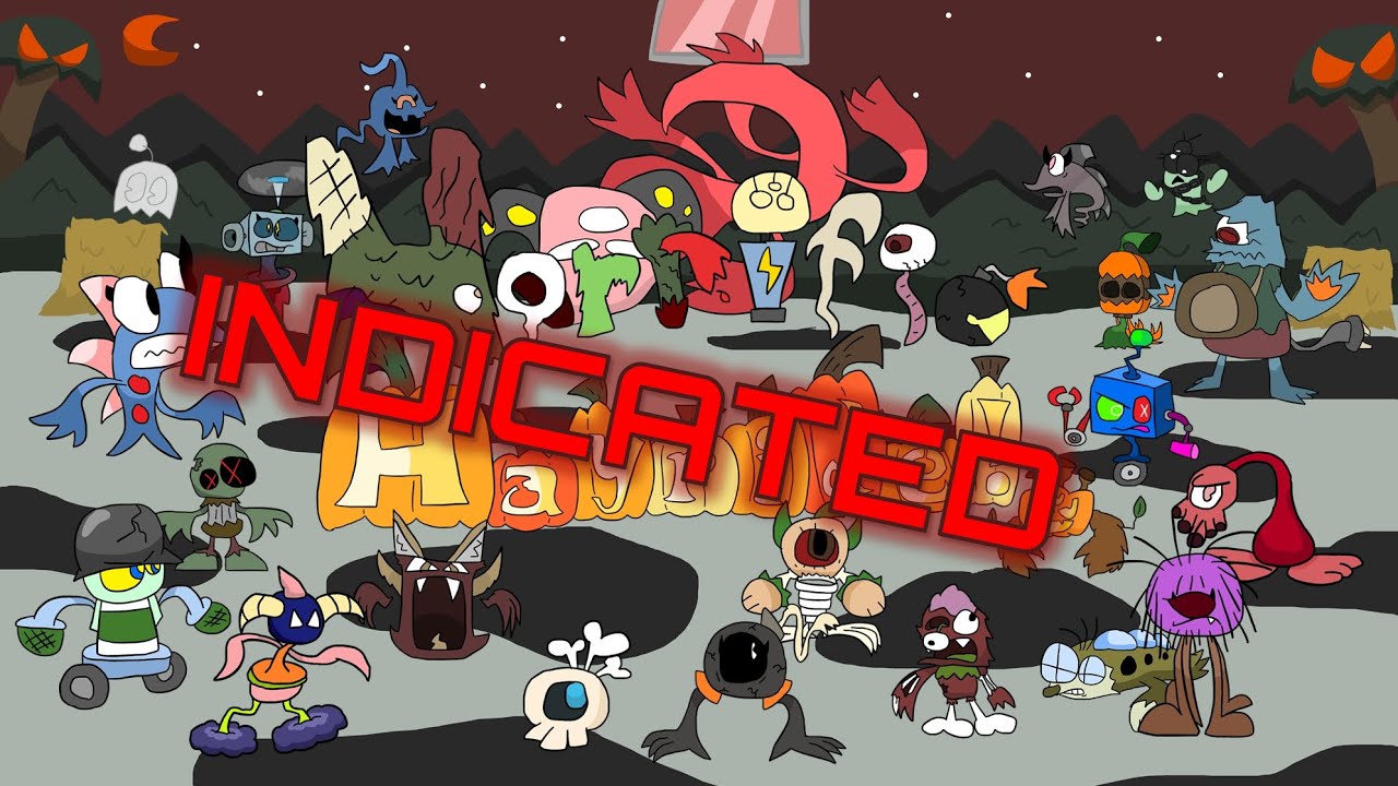 My Singing Monsters - Horrific Hayride Full Song Indicated Version (FLASHING LIGHTS) (ANIMATED)