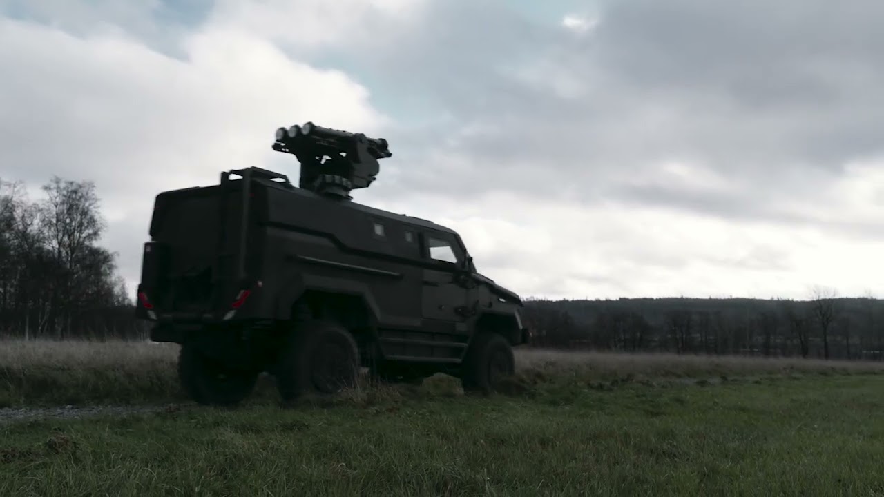 MSHORAD &ndash; Solu&ccedil;&atilde;o para Defesa Antia&eacute;rea M&oacute;vel